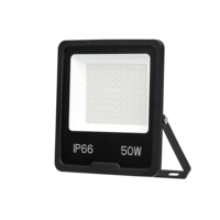 Réflecteur lumières 10w 20w 30w 50w 100w 150w 200w 300w ultra-mince avec une forte lumière jardin et parc d'attractions led réflecteur