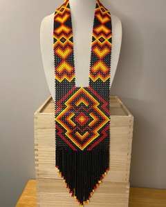 Collar de perlas con Cuentas grandes hecho a mano para mujer, joyería gruesa de declaración de moda, collares de diseñador de venta a granel Oem Odm - Product Image 1