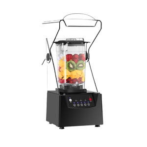 Robot culinaire commercial, extracteur de jus intelligent et silencieux, machine à smoothies pour salons de thé, blender professionnel - Product Image 5