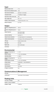 슈나이더 APC E3MUPS100KH 무정전 전원 공급 장치 100KW APC <span class=keywords><strong>UPS</strong></span> <span class=keywords><strong>100KVA</strong></span> 온라인 산업용 3 상 외부 배터리 시스템 - Product Image 4