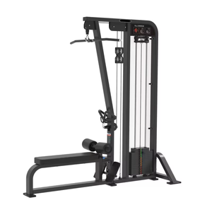 Machine à shrug pour les épaules de salle de sport commerciale, équipement d'entraînement musculaire à charge par broche pour les deltoïdes et les trapèzes - Product Image 6