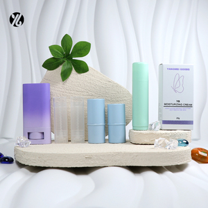 Nhà Máy Bán buôn 15g hàng đầu điền khử mùi thanh nhựa hình bầu dục cosmeticoval Lip Balm Ống <span class=keywords><strong>container</strong></span> - Product Image 5