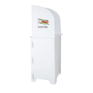 Fabricación cabina de votación independiente de una persona cabina de votación de plástico personalizada Pp - Product Image 6