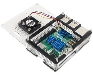 <span class=keywords><strong>Raspberry</strong></span> <span class=keywords><strong>Pi</strong></span> <span class=keywords><strong>5</strong></span> Generatie Bescherming Shell 9-Layer Acryl Case Compatibel Met Actieve Koeler Officiële Radiatoren Voor Rpi <span class=keywords><strong>5</strong></span>/5b - Product Image 4