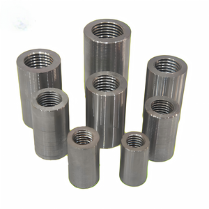 Hrb400e M20 thép thẳng Chủ Đề Cốt Thép couplers cho tòa nhà cao tầng tuyệt vời mệt mỏi sức đề kháng và buộc - Product Image 1