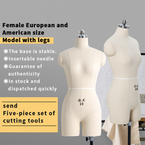 Mannequin de robe demi-corps pour femme en gros Mannequin réglable modèle de couture en mousse pour présentoir de vêtements de tailleurs de mode - Product Image 6