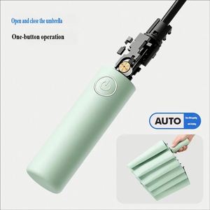 Paraguas Plegable Automático Reforzado con 96 Varillas, Super Resistente al Viento, Grande, para Todo Clima, Protección UV contra Lluvia y Sol, Parasol Ejecutivo - Product Image 3