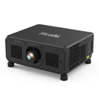 Projecteur laser ultra puissant 18000 lumens pour la publicité extérieure, les bâtiments, les scènes et les grands événements