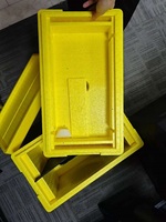 EPP EPS Poly British National Langth Beehive Bee Box Nuc Full Hive Caja de colmena de poliestireno expandido