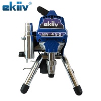 Machine de pulvérisation de peinture sans air à haut débit M490 2,5 L/min avec kit d'outils complet pour le service et la réparation sur site