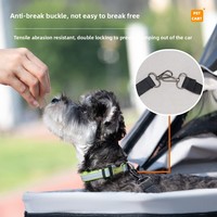 Poussette de luxe en métal pour chiens et chats - Légère, pliable, pour usage extérieur avec petits animaux
