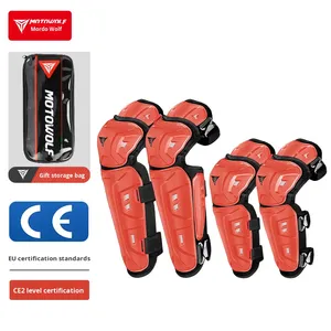 Équipement <span class=keywords><strong>de</strong></span> <span class=keywords><strong>protection</strong></span> pour <span class=keywords><strong>moto</strong></span> Motowolf, matériau TPU, <span class=keywords><strong>protection</strong></span> professionnelle, certifié CE, anti-chute, genouillères et coudières rapides - Product Image 6