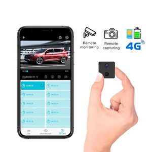 CB75P最新汽车报警摄像头2k高清PIR 4g迷你电池摄像头汽车无线夜视广角车内摄像头 - Product Image 3