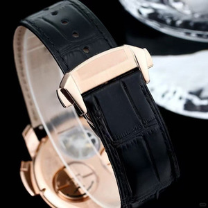 Nouvelle montre en or rose 2025, diamètre 44 mm, hauteur 16,3 mm, montre mécanique à tourbillon volant, montre de luxe haut de gamme pour homme - Product Image 5