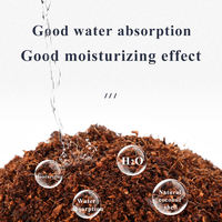 Substrat pour reptiles en fibres de noix de coco naturelles - Mélange de sable et de terre pour terrarium écologique pour tortues et lézards