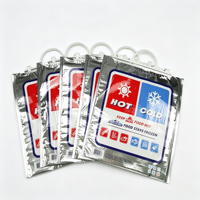 Sac isotherme pour les mains, sac isotherme chaud/froid, isolation imperméable, aluminium robuste, pour les voyages, prix d'usine