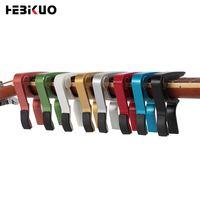 BDJ- 007 Hebikuo Direct Wholesale Price Colorful Guitar Tuners Capo Guitar Musical Instruments Accessories