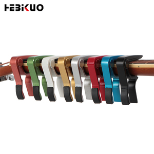 Afinadores de Guitarra Coloridos Hebikuo <span class=keywords><strong>BDJ</strong></span>-007, Precio de Venta al por Mayor Directo, Capo para Guitarra, Accesorios para Instrumentos Musicales - Product Image 2