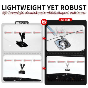 Etiqueta frontal de diamante estilo OME para coche, Spirit Of E-cstasy para Rolls Royce - Product Image 2