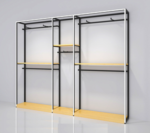 Design Personalizzato per Negozi: Scaffali e Espositori per Abbigliamento Maschile in Centri Commerciali e Catene di Negozi - Product Image 5
