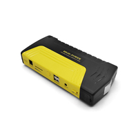 Alimentation d'urgence automobile haute puissance avec trois feux d'urgence lumineux et kits de démarrage d'urgence