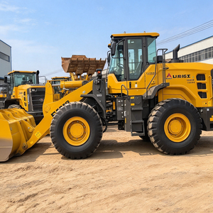 Chargeuse sur pneus L955H 5,5 tonnes, moteur chinois à émissions IV, puissance équilibrée, châssis compact et robuste pour travaux municipaux et sable A - Product Image 5