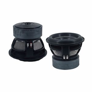 Subwoofer de voiture 10 pouces, bobine simple, DC 12V, aimant externe mono, diaphragme non en papier, pour mise à niveau audio automobile - Product Image 2