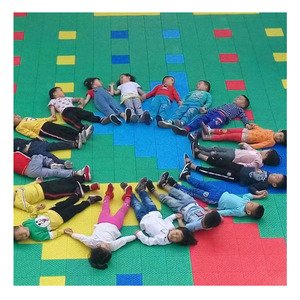 กระเบื้องบาสเก็ตบอล PP แบบเชื่อมต่อกันสำหรับกลางแจ้งกระเบื้องปูพื้นสนามพิเคิลบอลแบบพกพา - Product Image 5