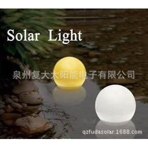 Solar Floating Ball <b>Light</b> Led Water Resistant Portable Outdoor Garden Lamp With Solar <b>Panel</b> And Battery Included - Product Image 2