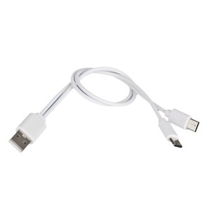 Rohs Чистый медный 2 в 1 двойной кабель Type-C короткий провод USB к Type-C зарядный кабель для передачи данных для Huawei Android USB-C кабель - Product Image 3