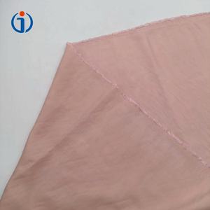 Großhandel Textil gewebt Solid Pink 30% Nylon 70% Bambus faser Stoff für Frau Shirt Kleid - Product Image 5