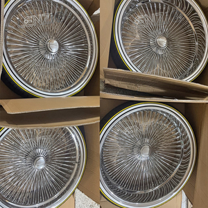 ล้อซี่ลวดขนาด 26x9 แบบ 200 ซี่ ตรง  ขอบโครเมียม - Product Image 2