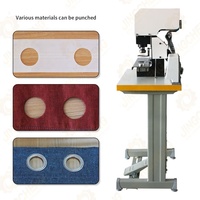 Machine automatique de pose d'œillets pour rideaux