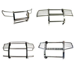 โรงงาน<span class=keywords><strong>4X4</strong></span>กีฬาปิดถนนป้องกัน201สแตนเลสรถกระบะรถกันชนหน้าสำหรับ Land Cruiser FJ120 FJ150 FJ180 - Product Image 1