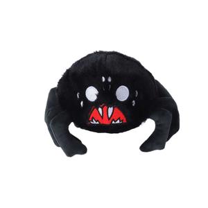 Vente flash Peluche Araignée Famine Don't Starve <span class=keywords><strong>Weber</strong></span> Araignée Noire et Blanche Jouet Pieuvre Remplissage en Coton PP 11-30cm Unisexe - Product Image 5