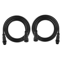 Kit de démarrage réseau marin en laiton/nylon IP67, adaptateur NMEA 2000, câble femelle 5 broches automobile, connecteur M12 à codage A