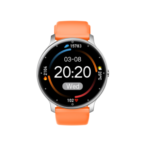 Reloj Inteligente ZL02Cpro: Esfera Redonda, <span class=keywords><strong>Llamadas</strong></span> Bluetooth, Monitor <span class=keywords><strong>de</strong></span> Sueño y Registro Deportivo - Product Image 5