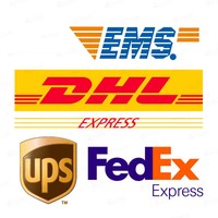 Services logistiques porte-à-porte DHL UPS FedEx Agent d'expédition aérienne et express pour la Chine, les États-Unis, le Royaume-Uni, les Émirats arabes unis, Israël Transitaire avec DDP
