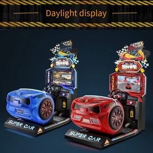 Console de Simulation de Course 3D de Haute Qualité pour Arcade, Jeux de Course à Monnayeur avec Drift Rapide - Product Image 3