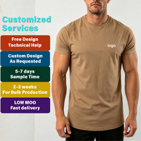 Fabricant de t-shirts vierges en gros, 180-260 g/m², col rond, t-shirt basique, logo personnalisé, marque privée