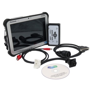 2025.04 doosan máy xúc kiểm tra công cụ Chẩn đoán DDT SCR DPF G2 scan dcu ECU DMS-5 phần mềm phiên bản 3.2.5 cộng với máy tính bảng FZ-<span class=keywords><strong>G1</strong></span> - Product Image 1