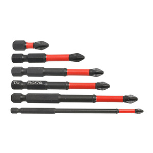 Anti Impact Torque <b>Screwdriver</b> Head PH2 Industrial Grade Bit Strong Magnetic My-7 My-7 <b>Screwdriver</b> Bits - Product Image 1