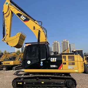 รถขุดตีนตะขาบ Caterpillar CAT 320D2L มือสอง รถขุดก่อสร้างแท้ - Product Image 1