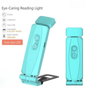 Lampe de lecture LED électrique rechargeable portable la plus vendue pour la salle de lecture, pliable, protection des yeux, contrôle tactile, 5 niveaux - Product Image 1