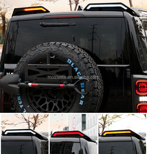 แอลอีดีแบบแบ่งหลังคาสปอยเลอร์ปีกท้ายด้านหลังปีกกระจายแอโรไดนามิกสำหรับอุปกรณ์เสริม Haval H9 2025 - Product Image 2