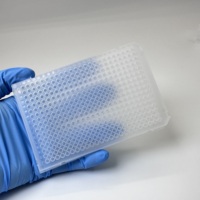 Placa QPCR de 384 Pocillos y 25ul de la Serie PCR001-384 de Bioland, PP Virgen, Libre de RNase y DNase, No Pirogénica, Consumibles de Laboratorio