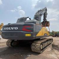 Excavadora de cadenas Volvo EC480D EC480DL EC480E EC480E HR usada, original, de 48 toneladas, para minería, demolición y construcción, de alta calidad.