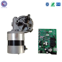 Moteur d'extrusion pour imprimante 3D, sans balais, à aimant permanent, contrôle du couple 5N.m, empêche le glissement du filament, ventilateur compact pour appareil domestique
