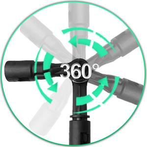 <span class=keywords><strong>Idropulitrice</strong></span> portatile a batteria 4.0Ah per la pulizia e l'irrigazione del recinto del pavimento del giardino dell'auto - Product Image 4