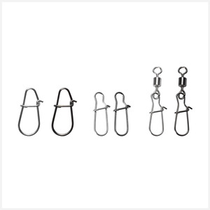 NOEBY – accessoires de pêche au leurre haute résistance, clip pivotant - Product Image 1